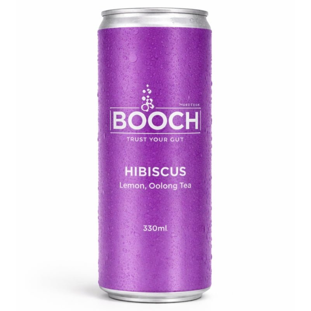 BOOCH HIBISCUS CAN 330ML